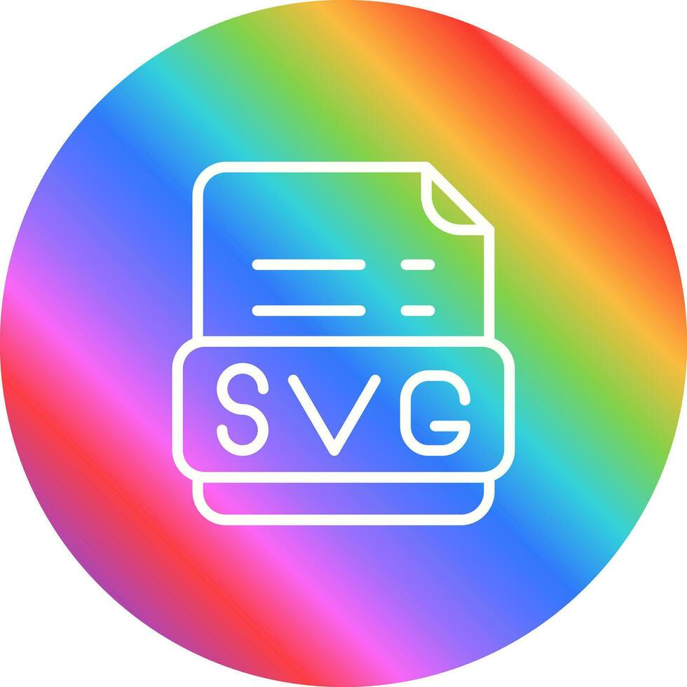 icono de vector de svg