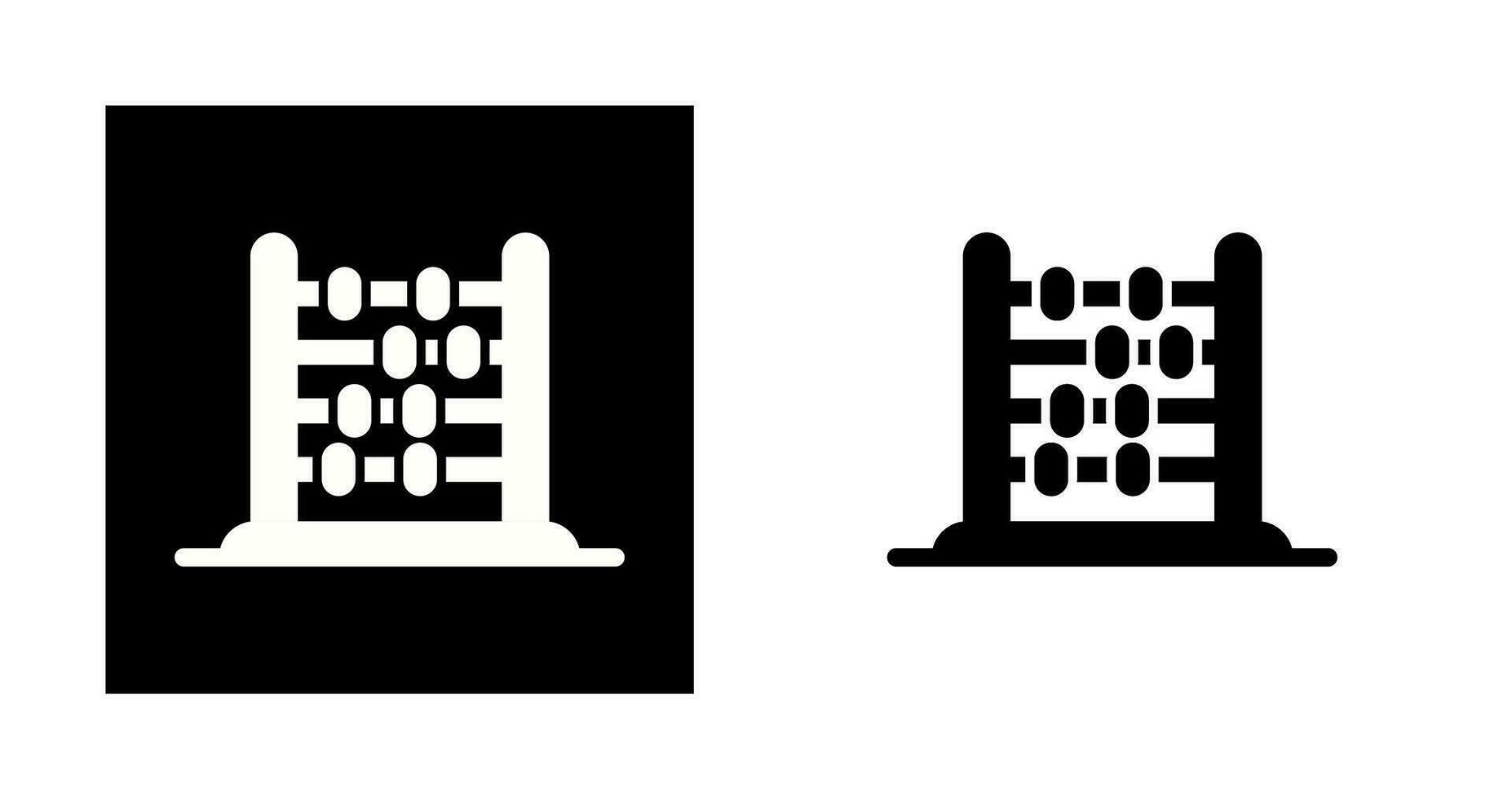 Abacus Vector Icon