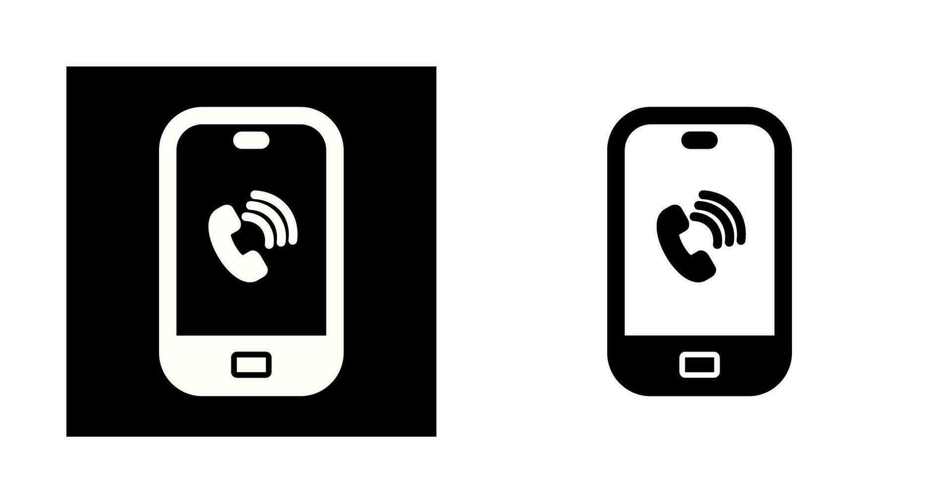 Ringing Vector Icon