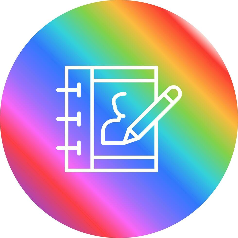 Sketch Vector Icon