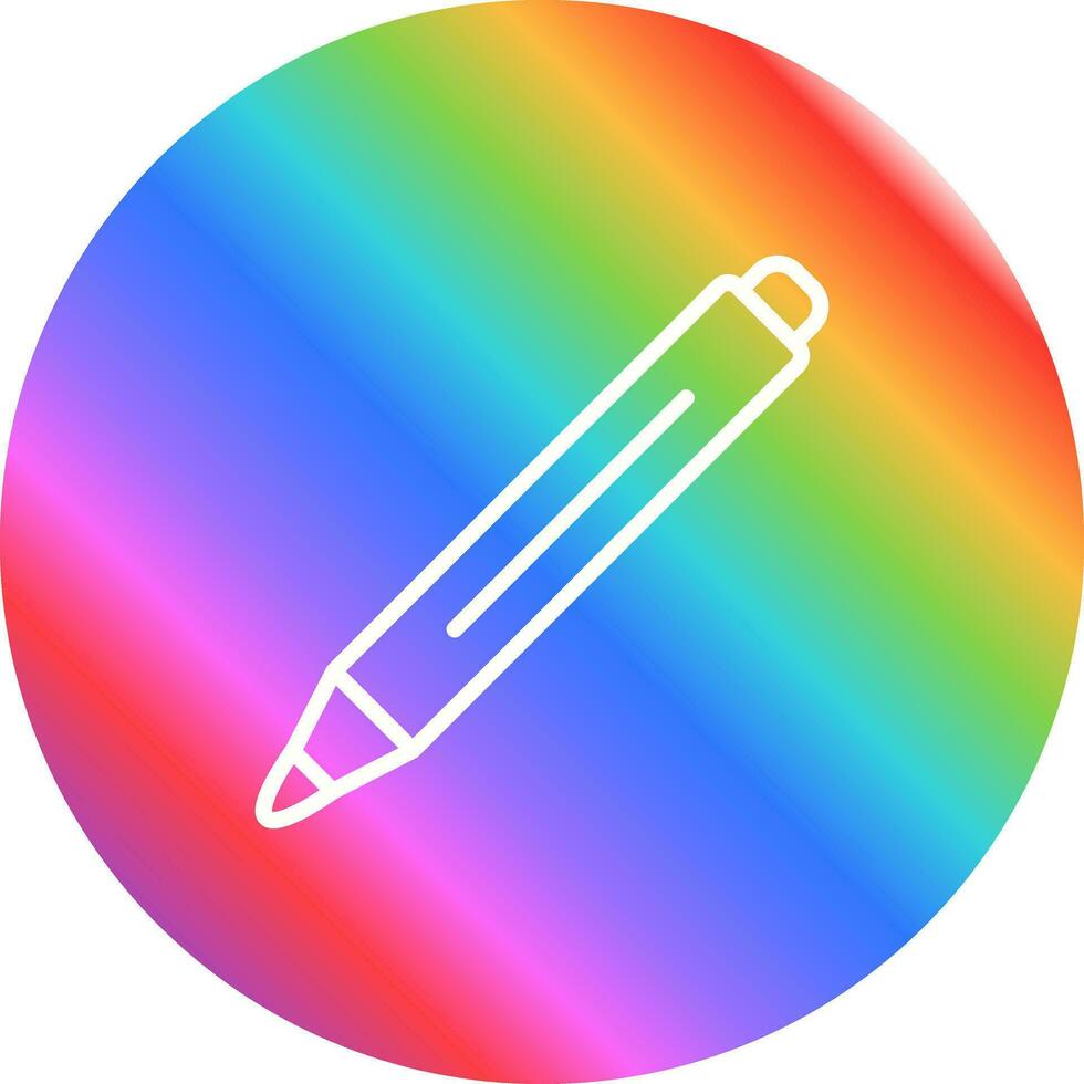 Marker Pen Vector Icon