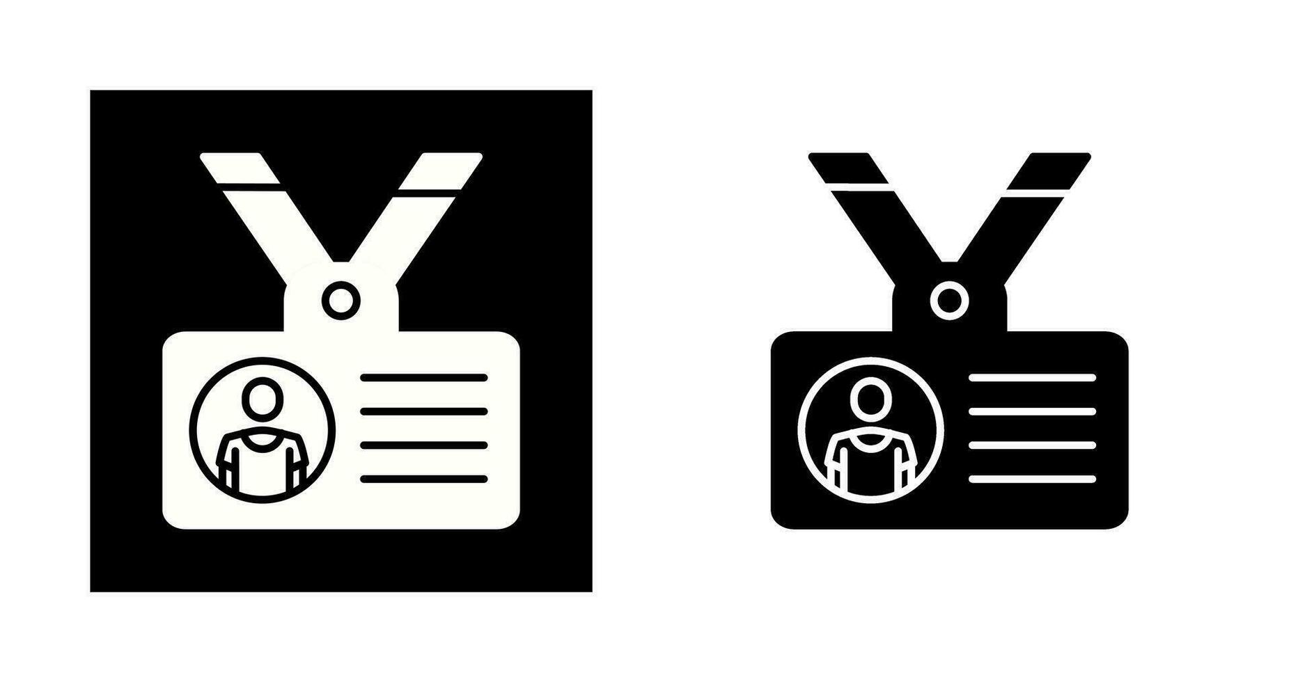 Id card Vector Icon