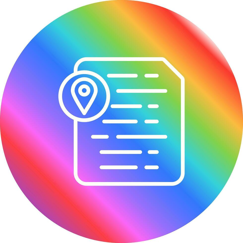 Document Insert Placeholde Vector Icon