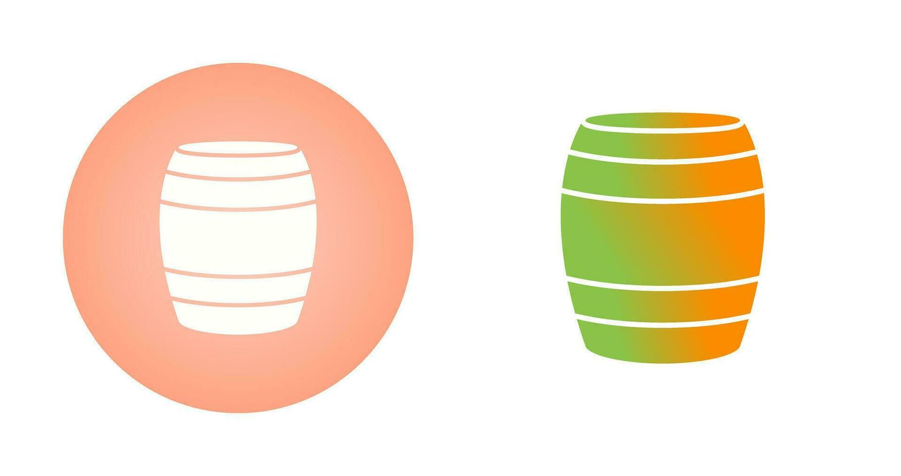 Barrel Vector Icon