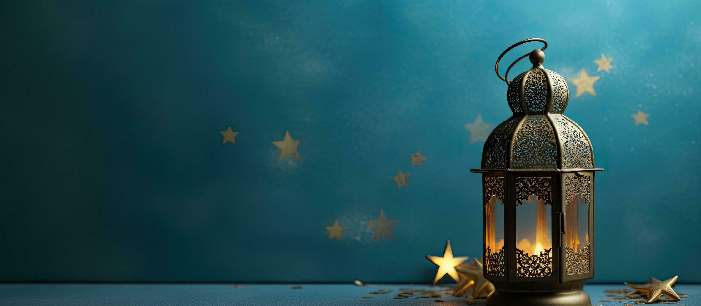 Ramadan Kareem is a holiday celebrated by Muslims during the month of fasting, called Saum. photo