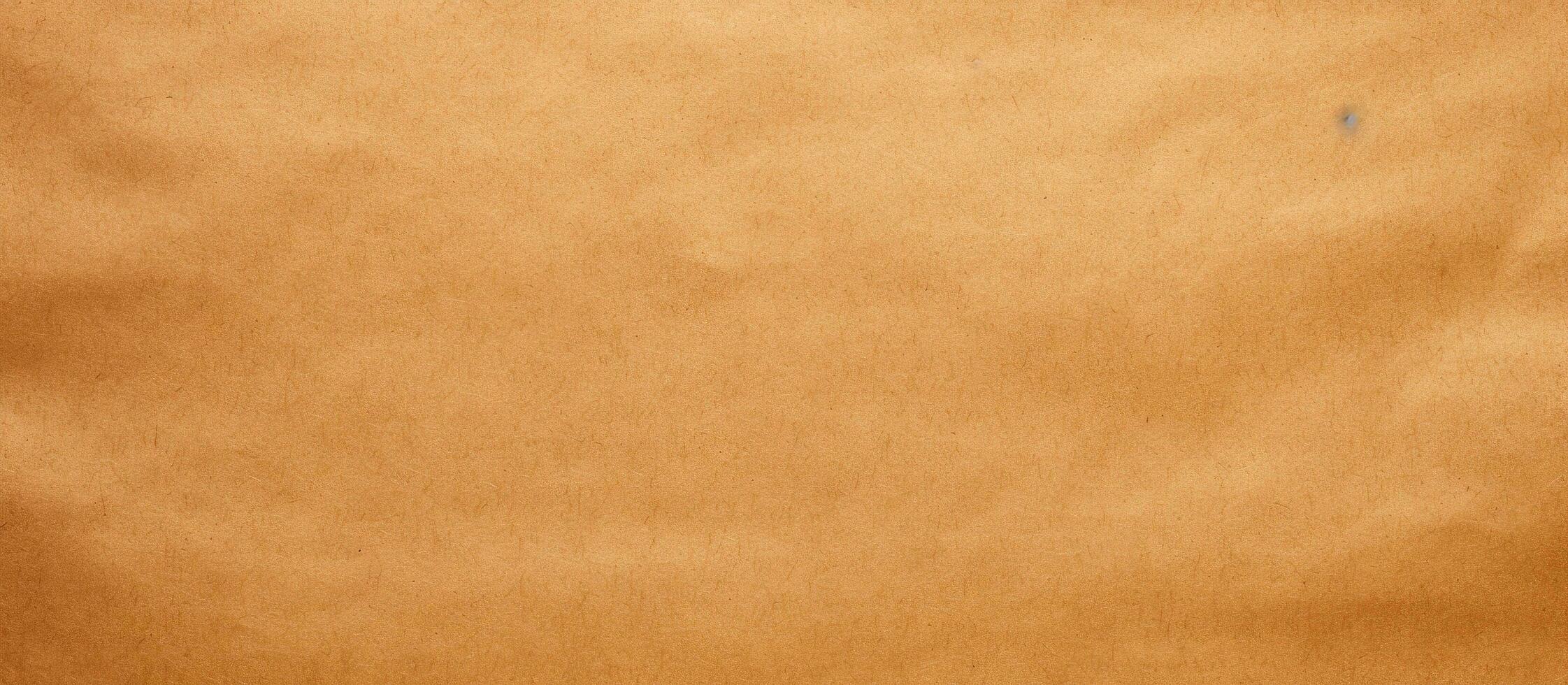 Rough Kraft Paper Background, Paper Texture in Orange Beige Colors. Mockup Includes Copy Space photo