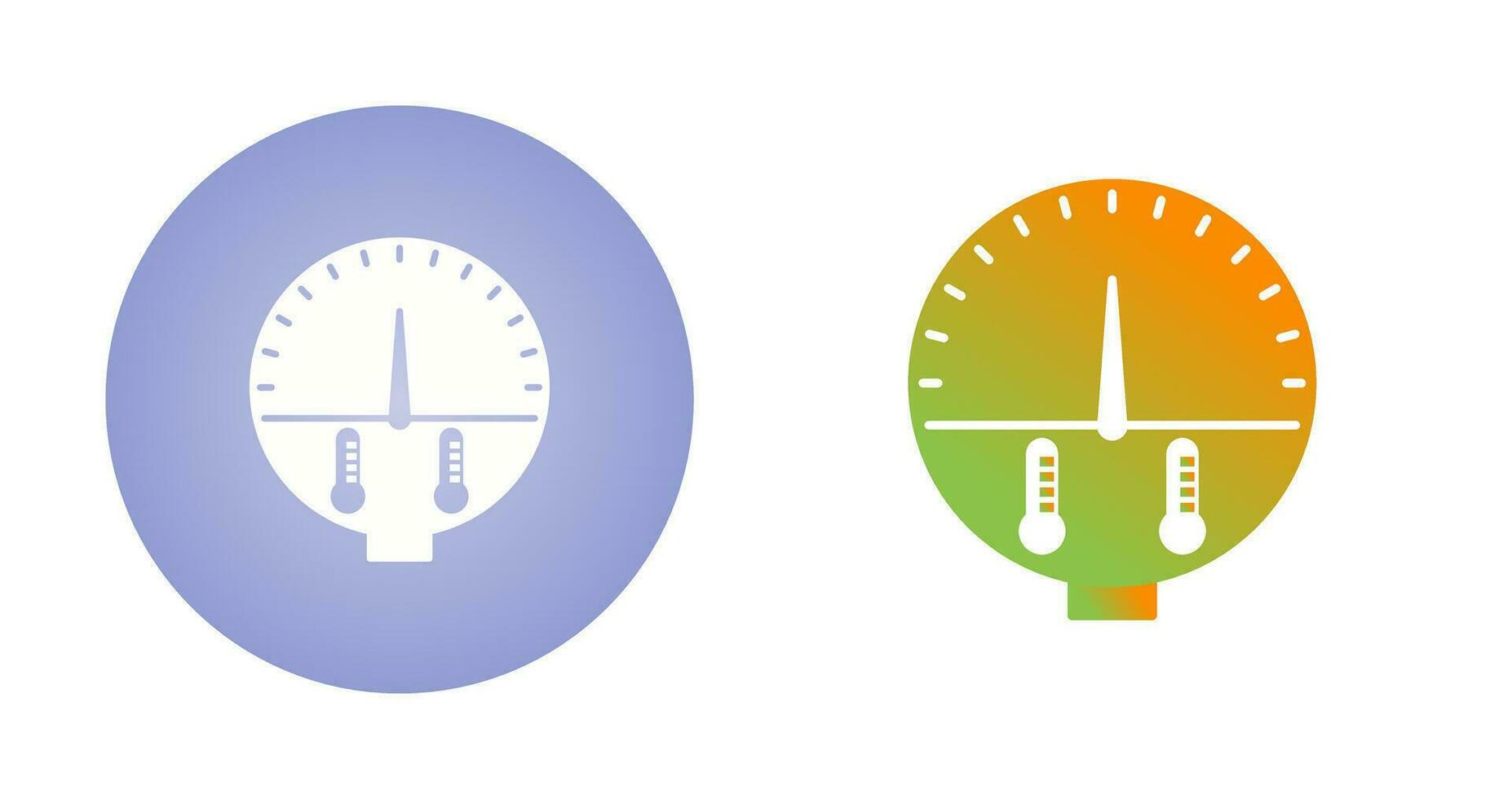 Temperature Indicator Vector Icon