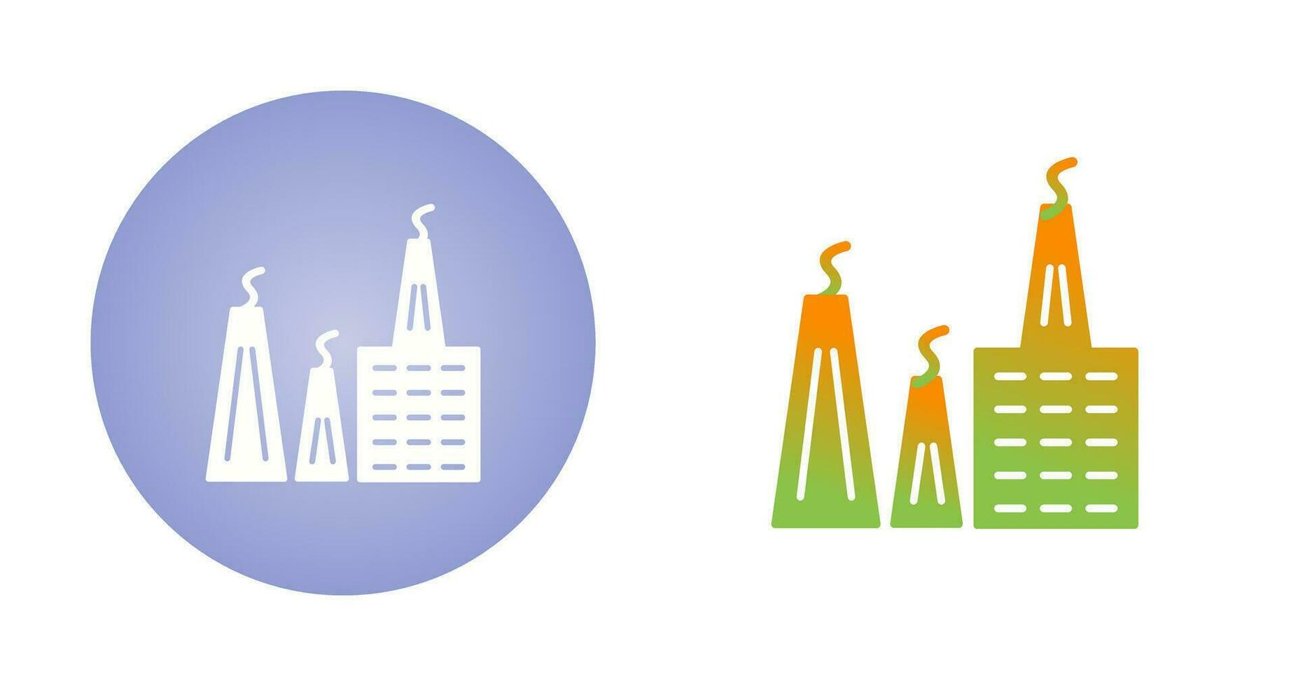 Factory Vector Icon