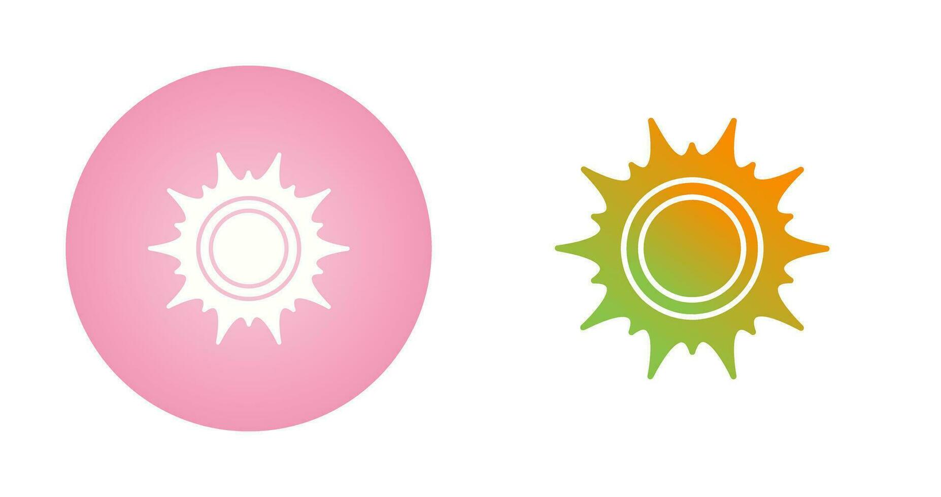 Sun Vector Icon