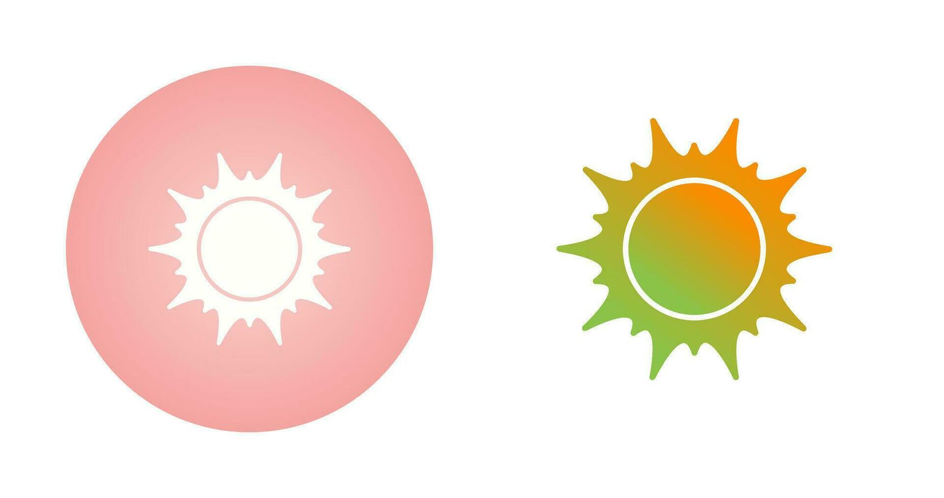 Sun Vector Icon