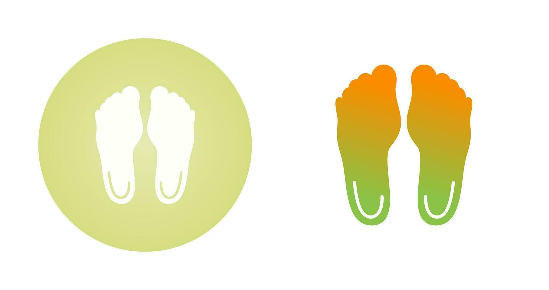 Feet Vector Icon