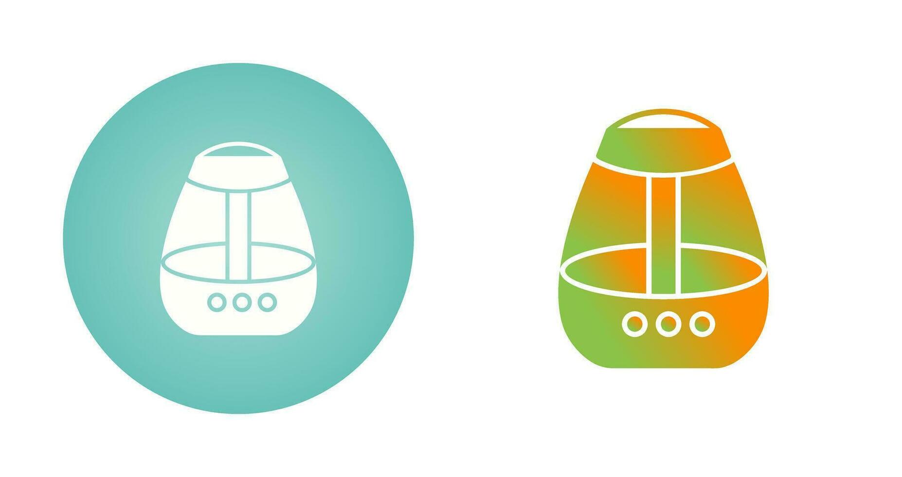 Air Humidifier Vector Icon