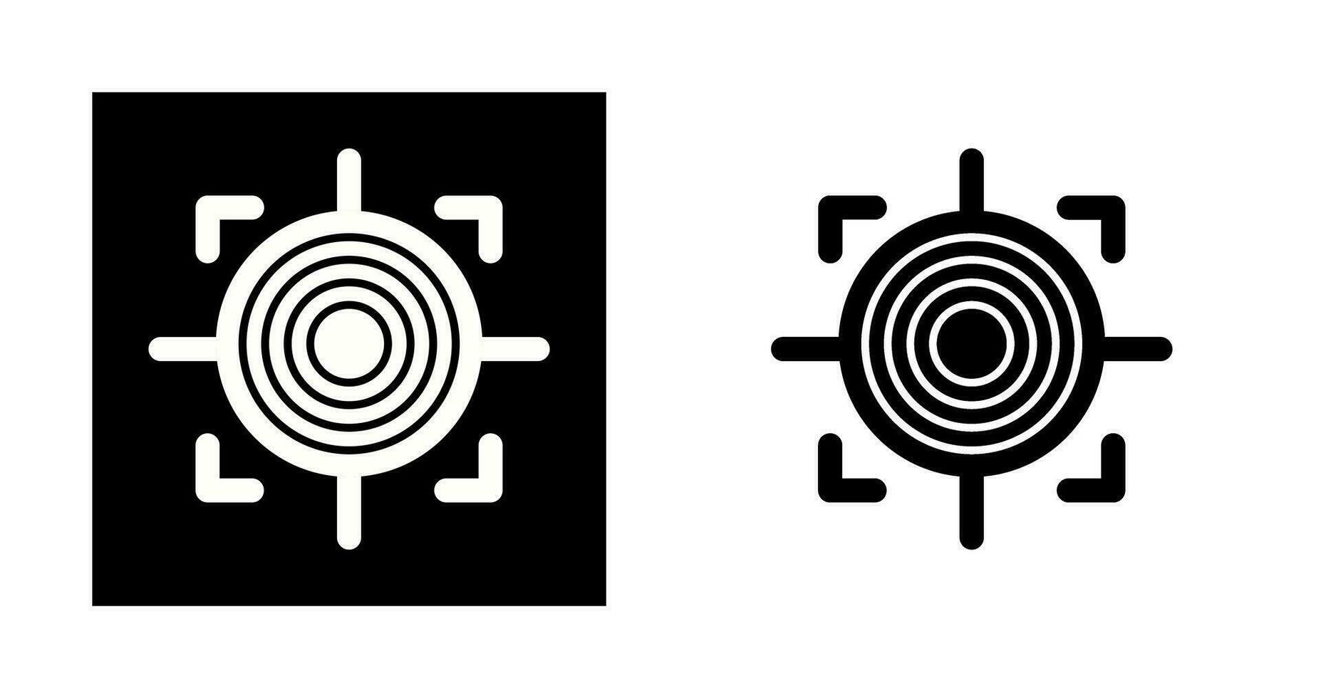 Target Vector Icon