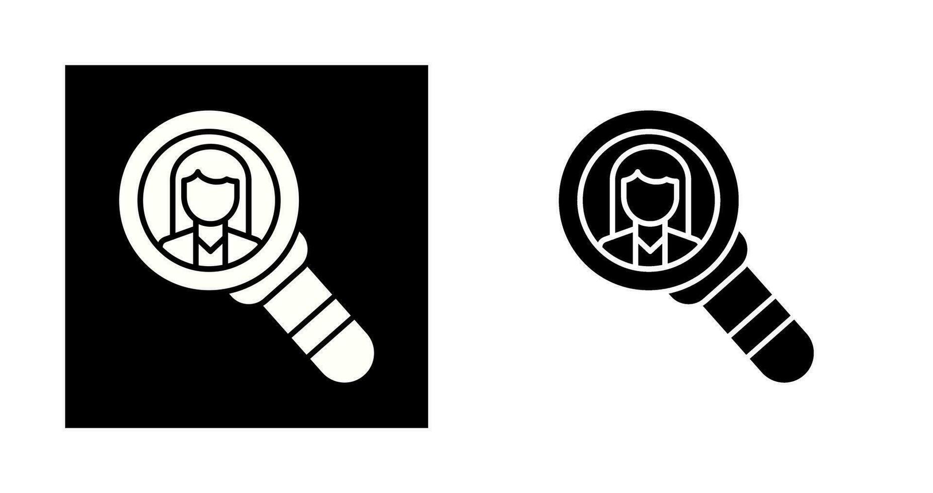 Searching Vector Icon