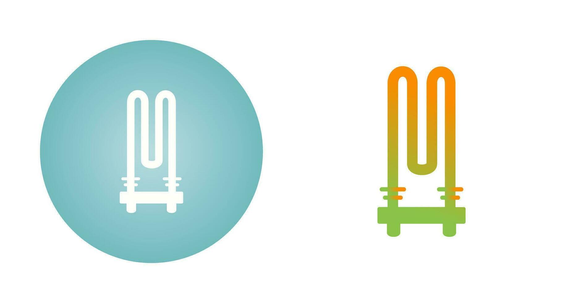 Heating Element Vector Icon