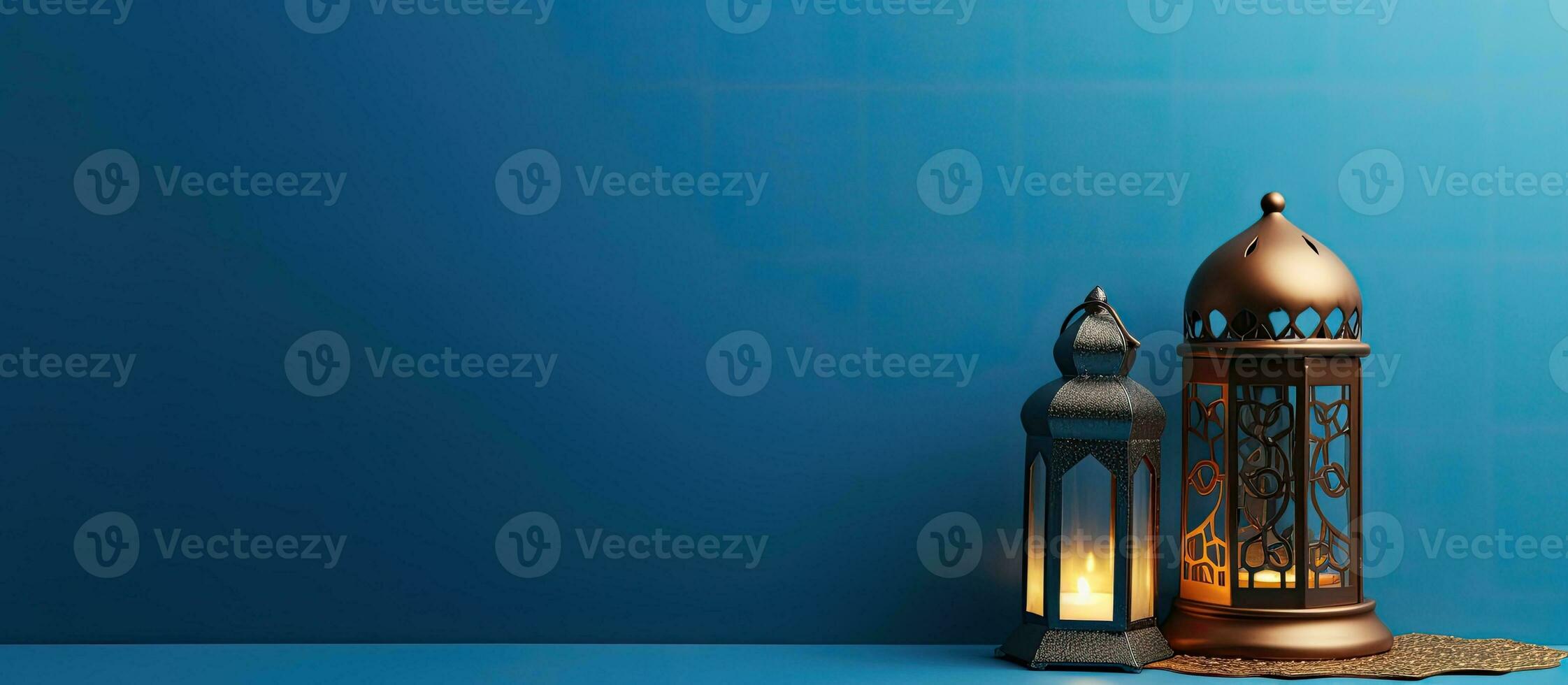 Ramadan Kareem is a holiday celebrated by Muslims during the month of fasting, called Saum. photo