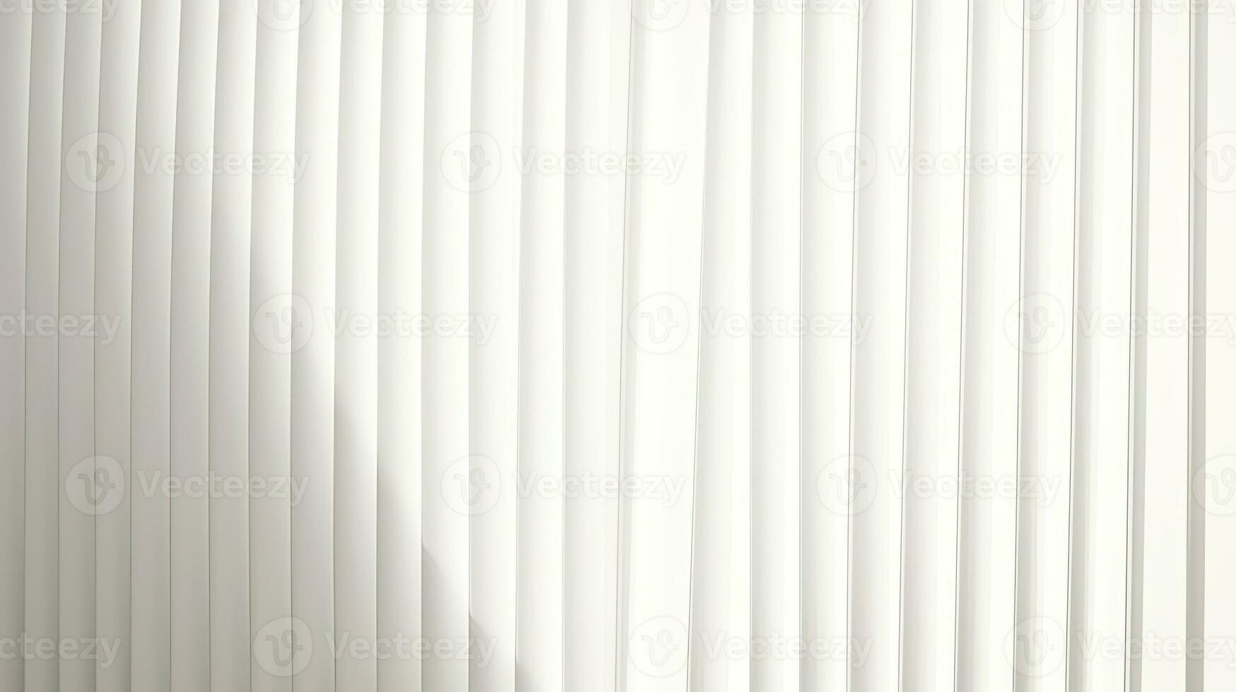 Light and shadows cast by curtains and silhouettes on a white wall Bright day sunlight Template empty area for text photo