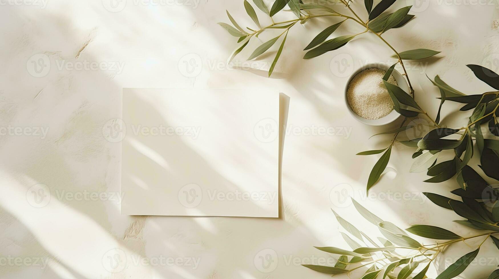 Decorated Evergreen Branches - Generative AI 31403764 Stock Photo