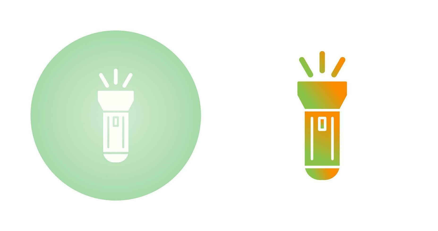 Torch Vector Icon