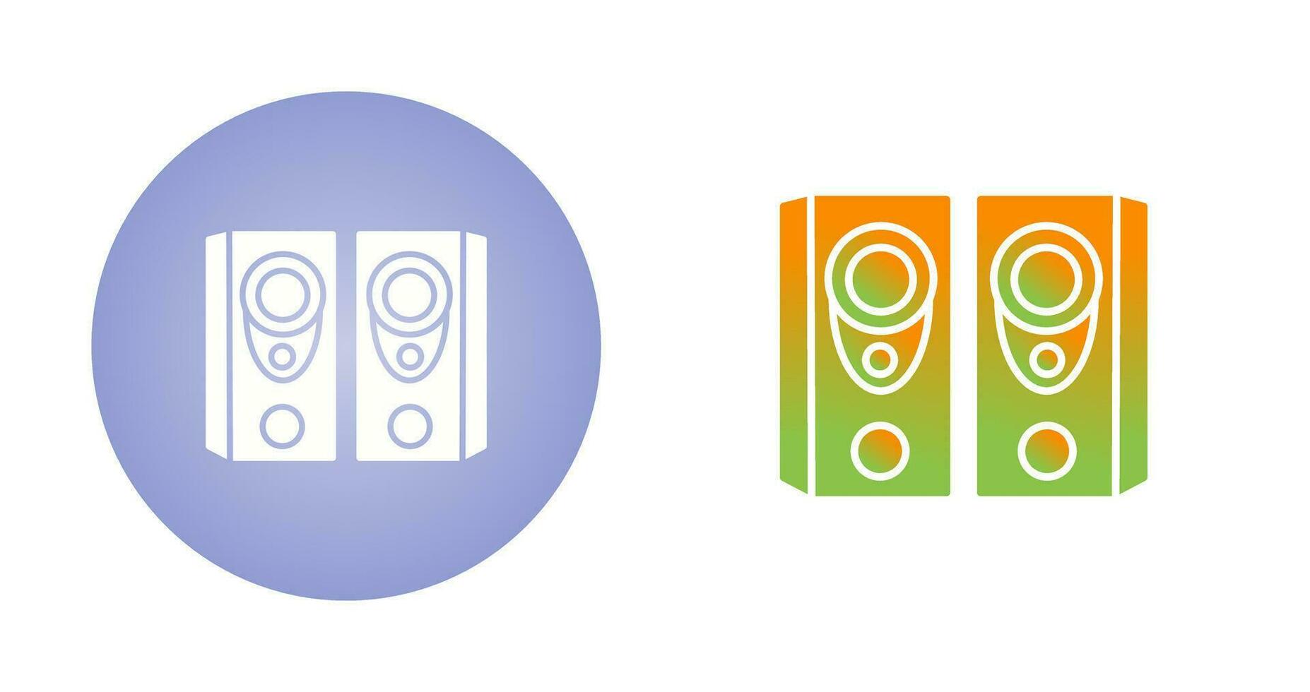 Speaker Vector Icon