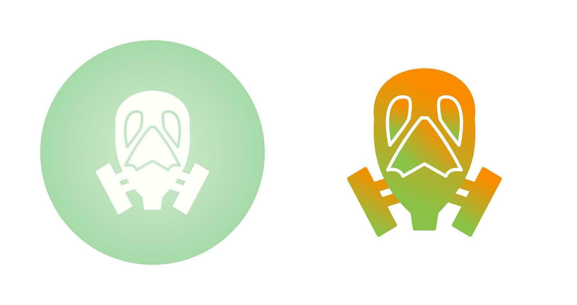 Oxygen Mask Vector Icon
