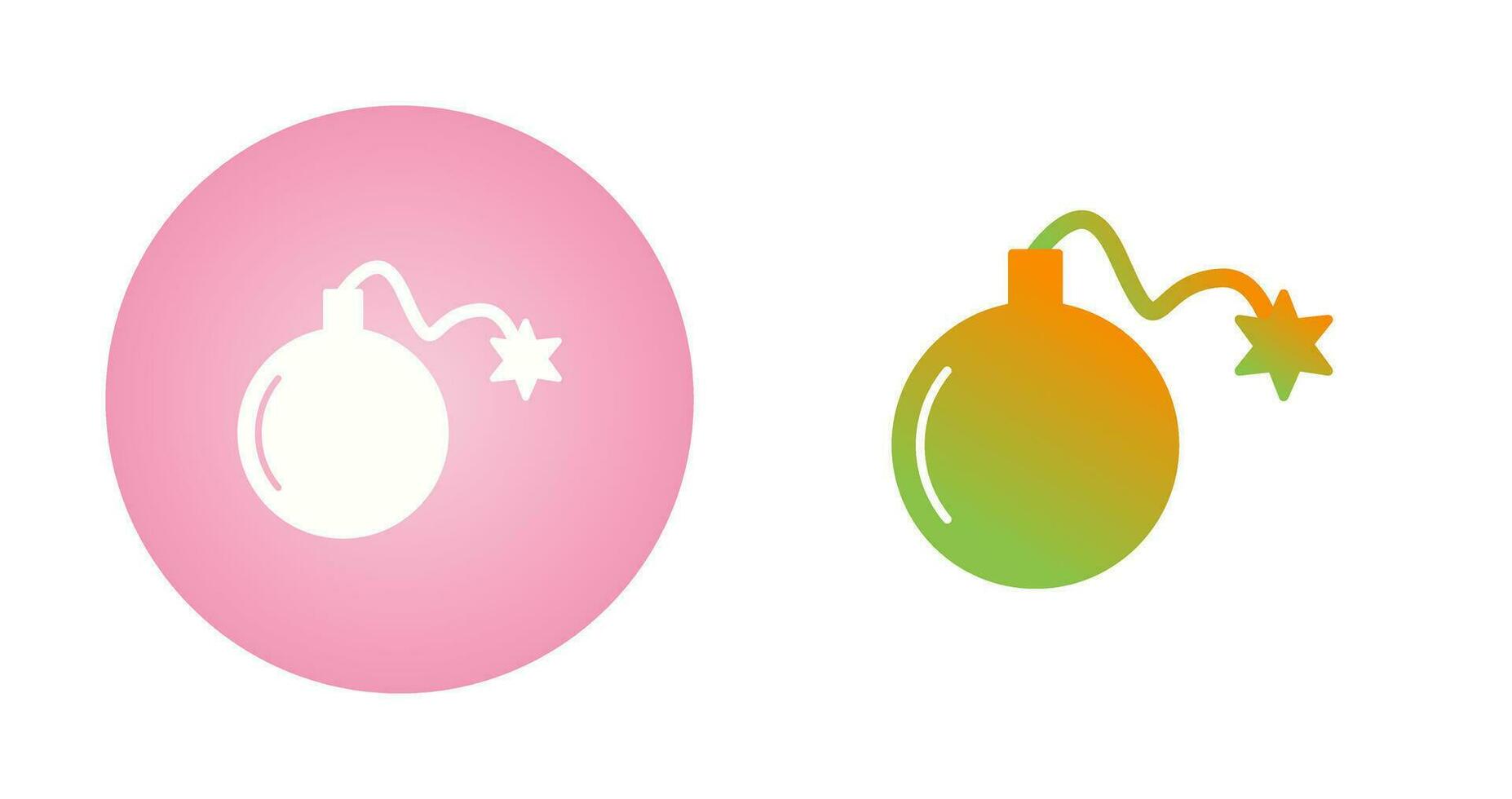 Bomb Vector Icon