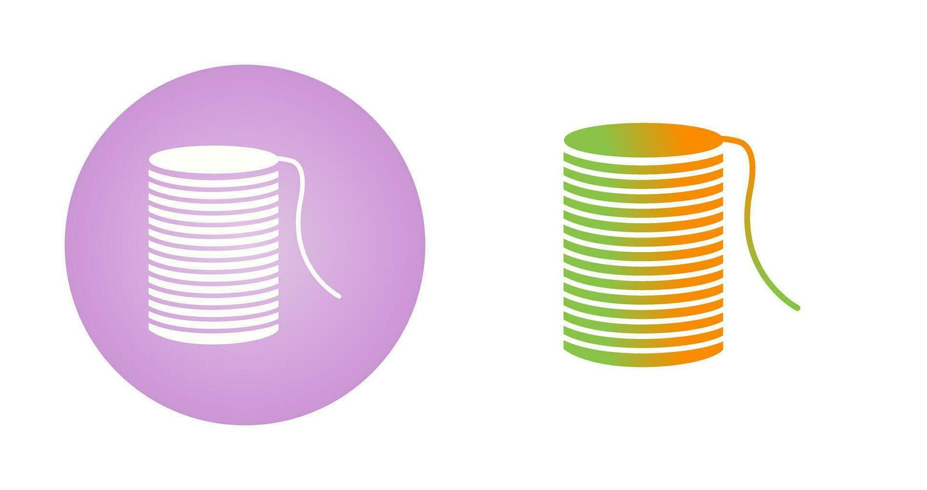 Thread Vector Icon