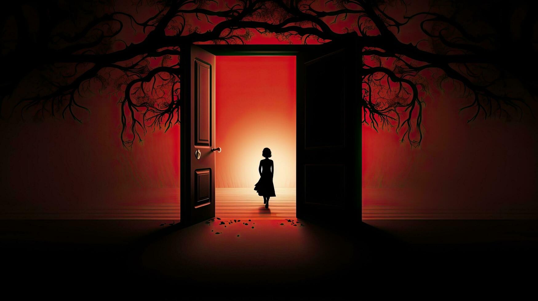 Keep this door closed the secret is unknown photo