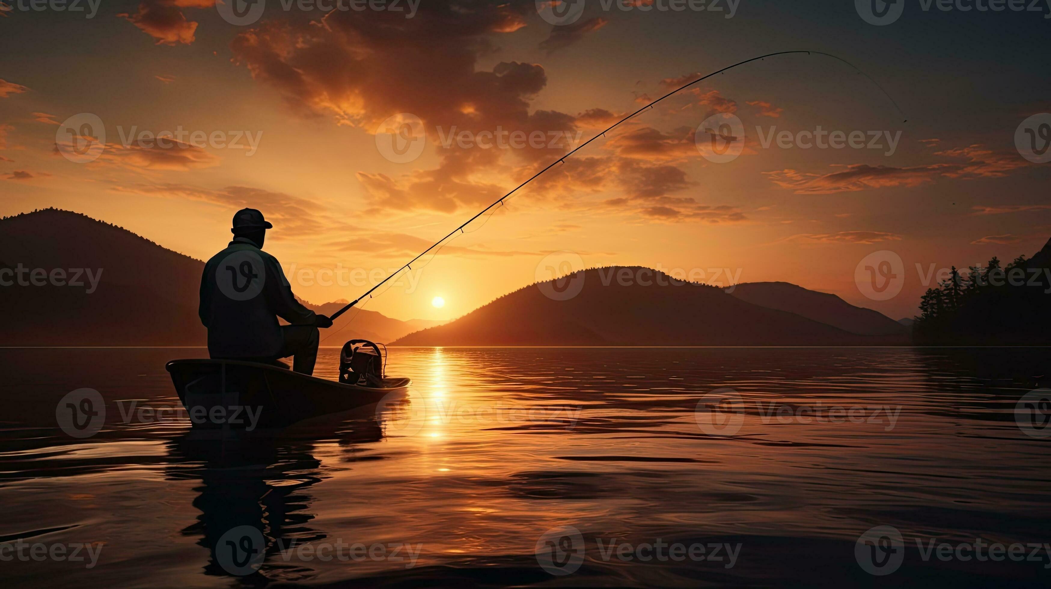 https://static.vecteezy.com/system/resources/previews/027/103/866/large_2x/man-fishing-at-sunset-outlined-against-the-sky-photo.jpg