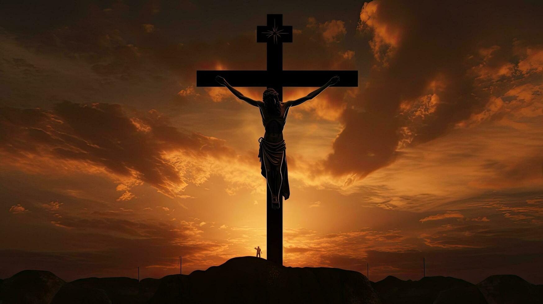 Crucifixion of Jesus photo