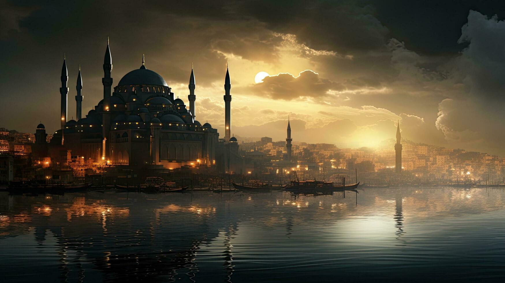 ciudad en Turquía foto
