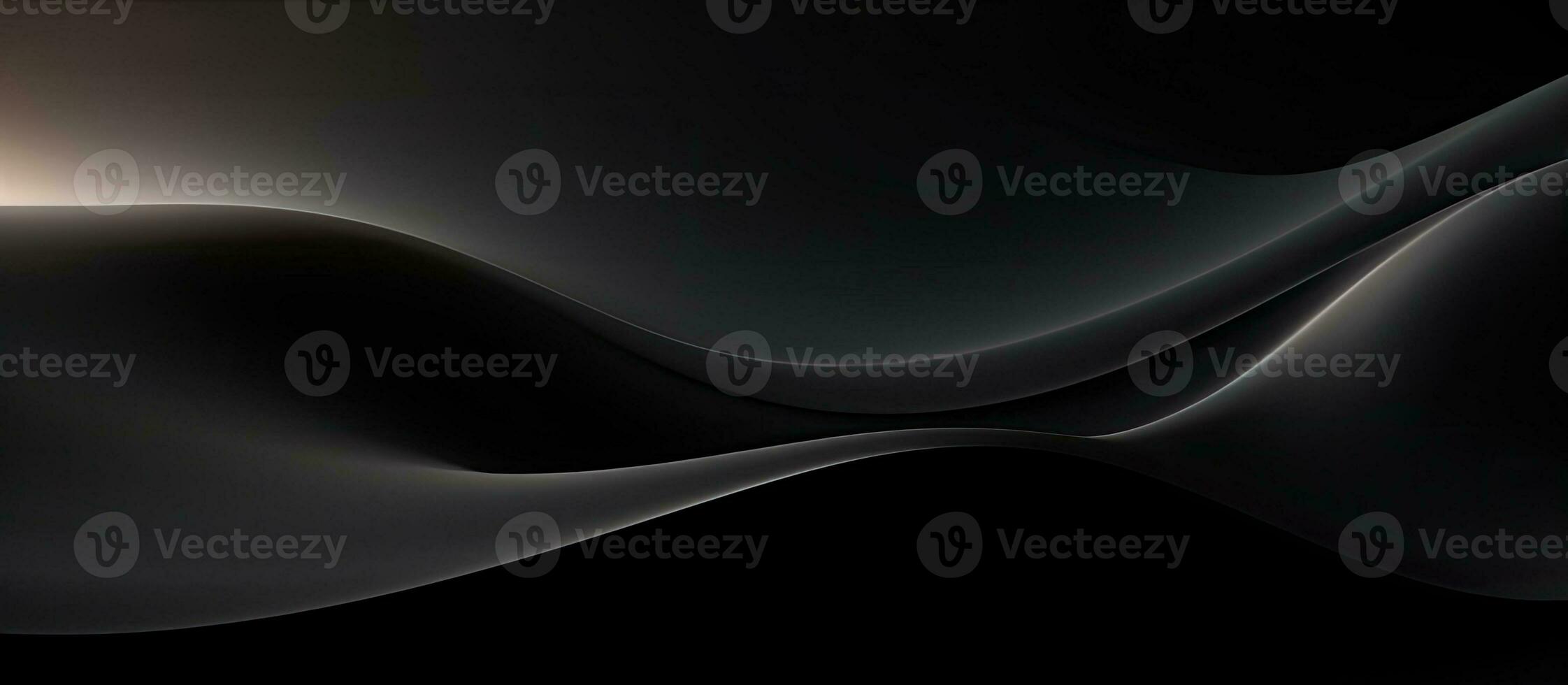 Black abstract background with space for text at night photo
