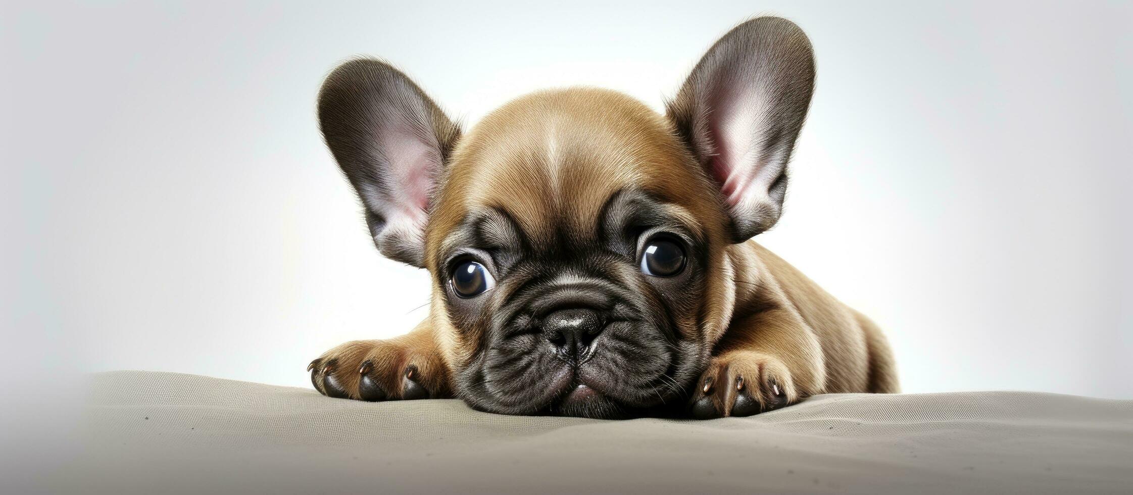 Young French Bulldog photo