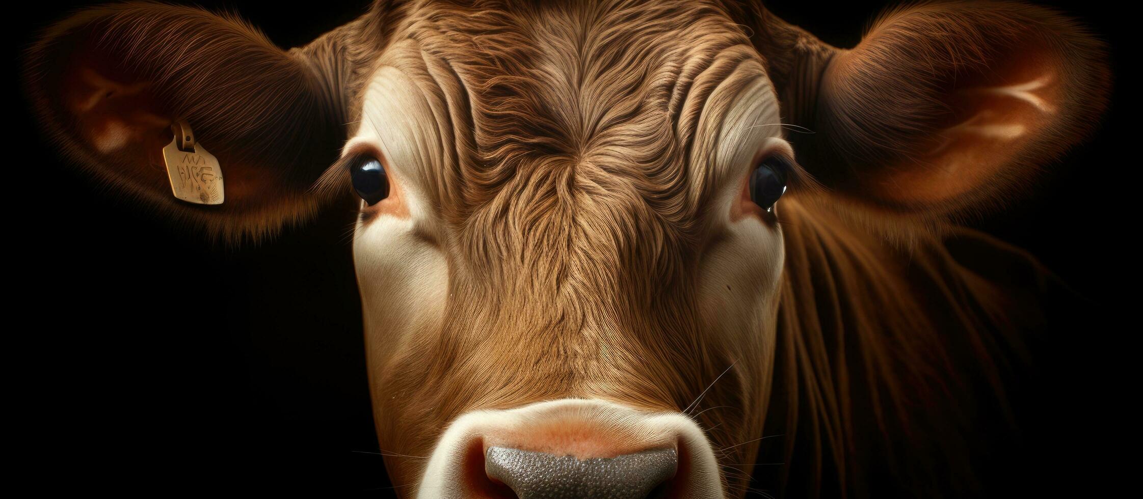 Beef producing bovine photo