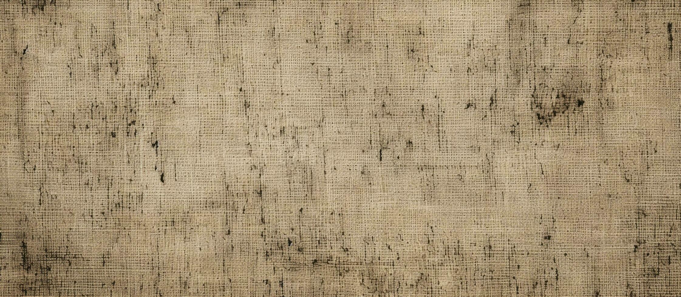 Grunge texture on neutral fabric photo