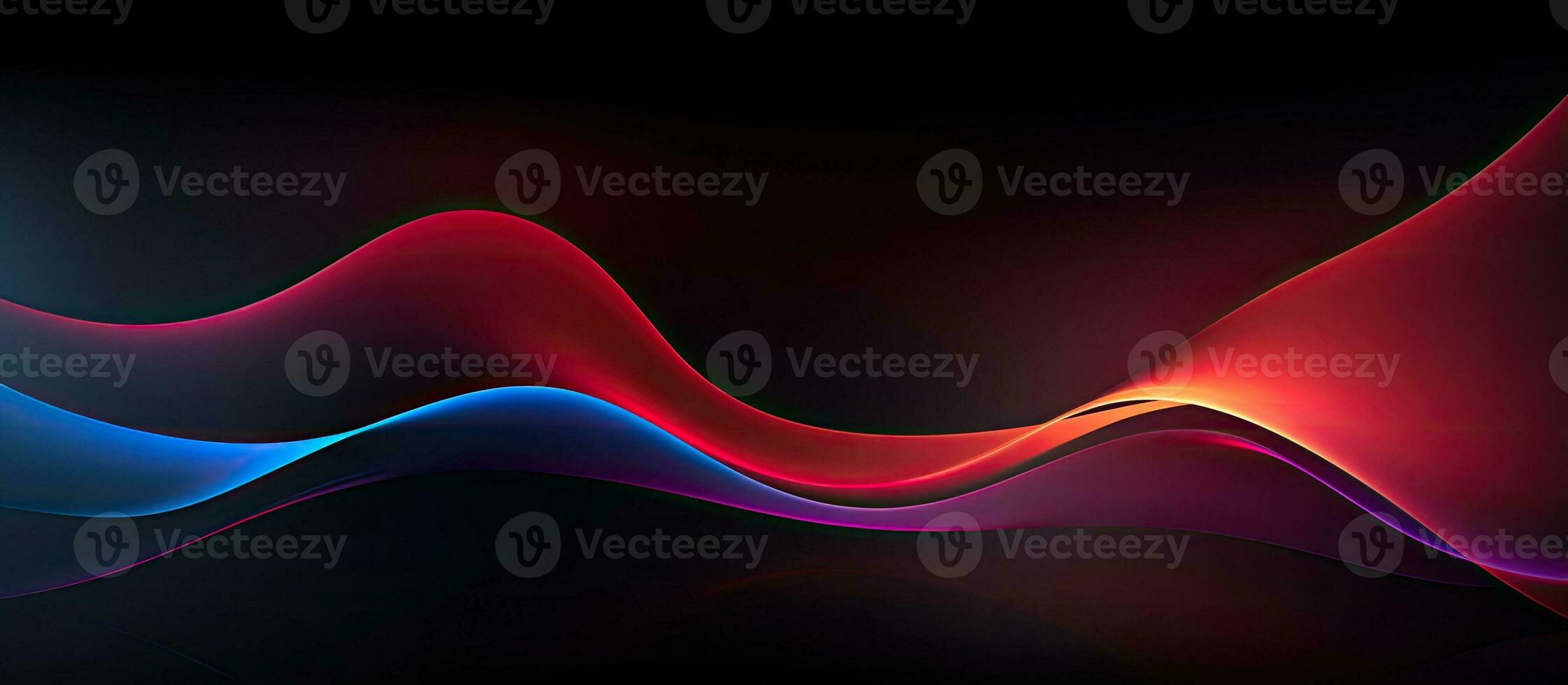Black abstract background with space for text at night photo