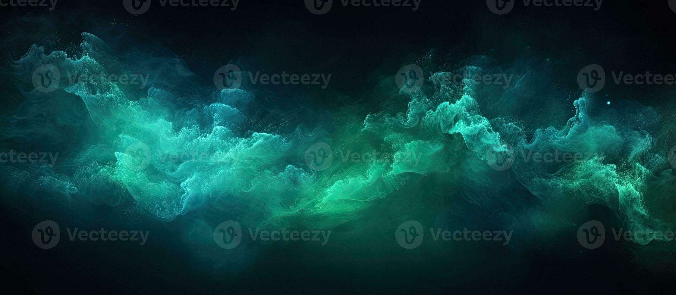 Premium Photo  Color in water. art background. fluorescent glowing steam  texture. bright ultraviolet blue purple glitter smoke cloud blend on dark.