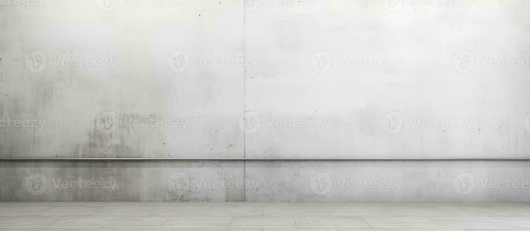 Concrete wall texture background in white or light gray photo