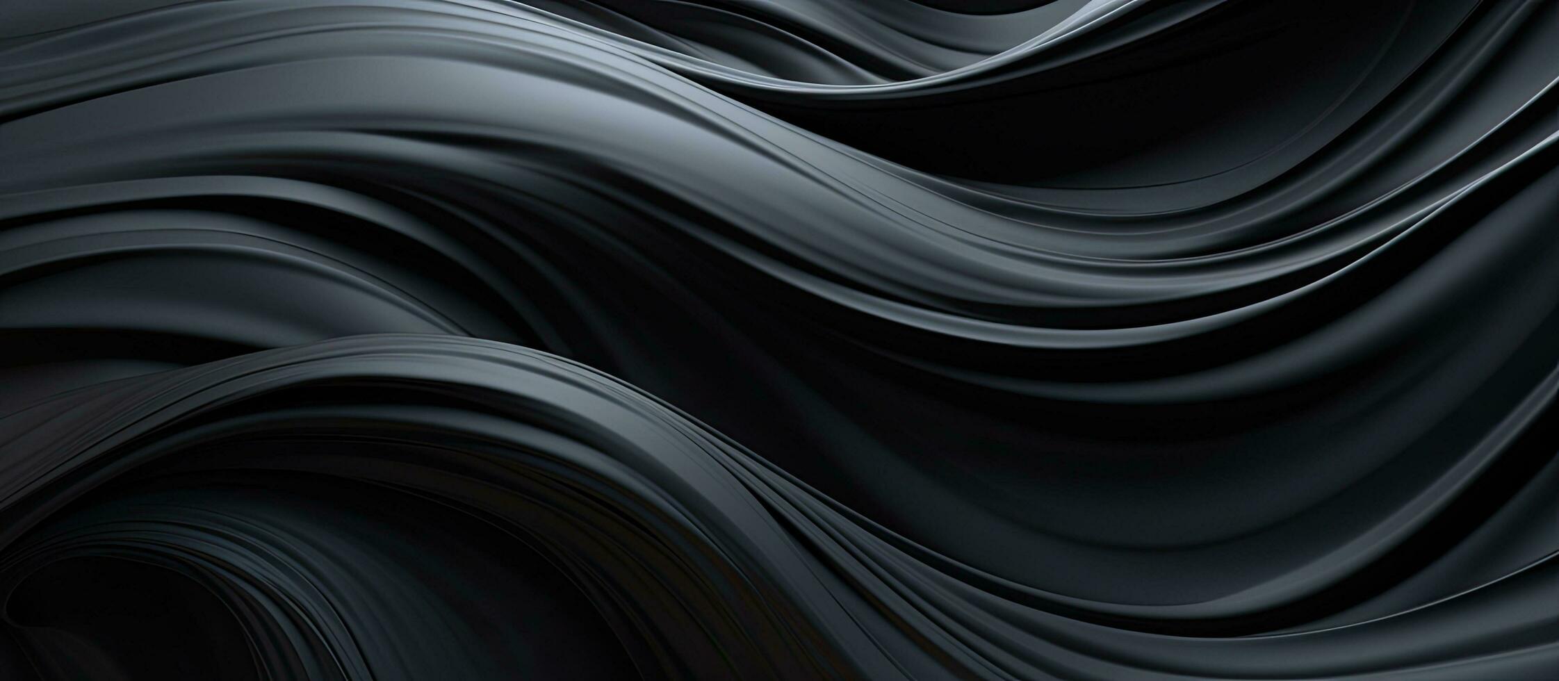 Closeup of beautiful black brushstrokes as backdrop photo
