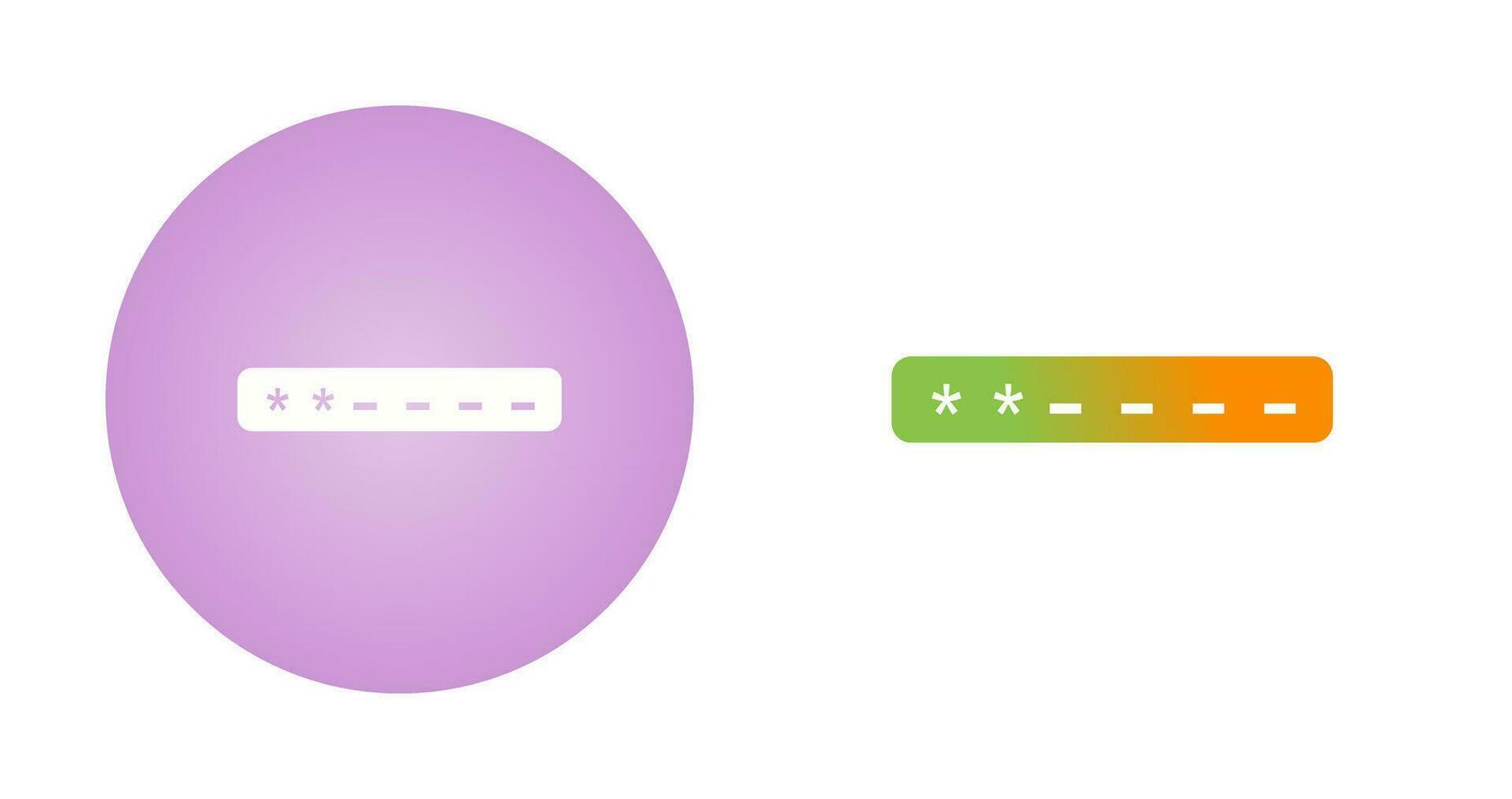 Enter Passcode Vector Icon