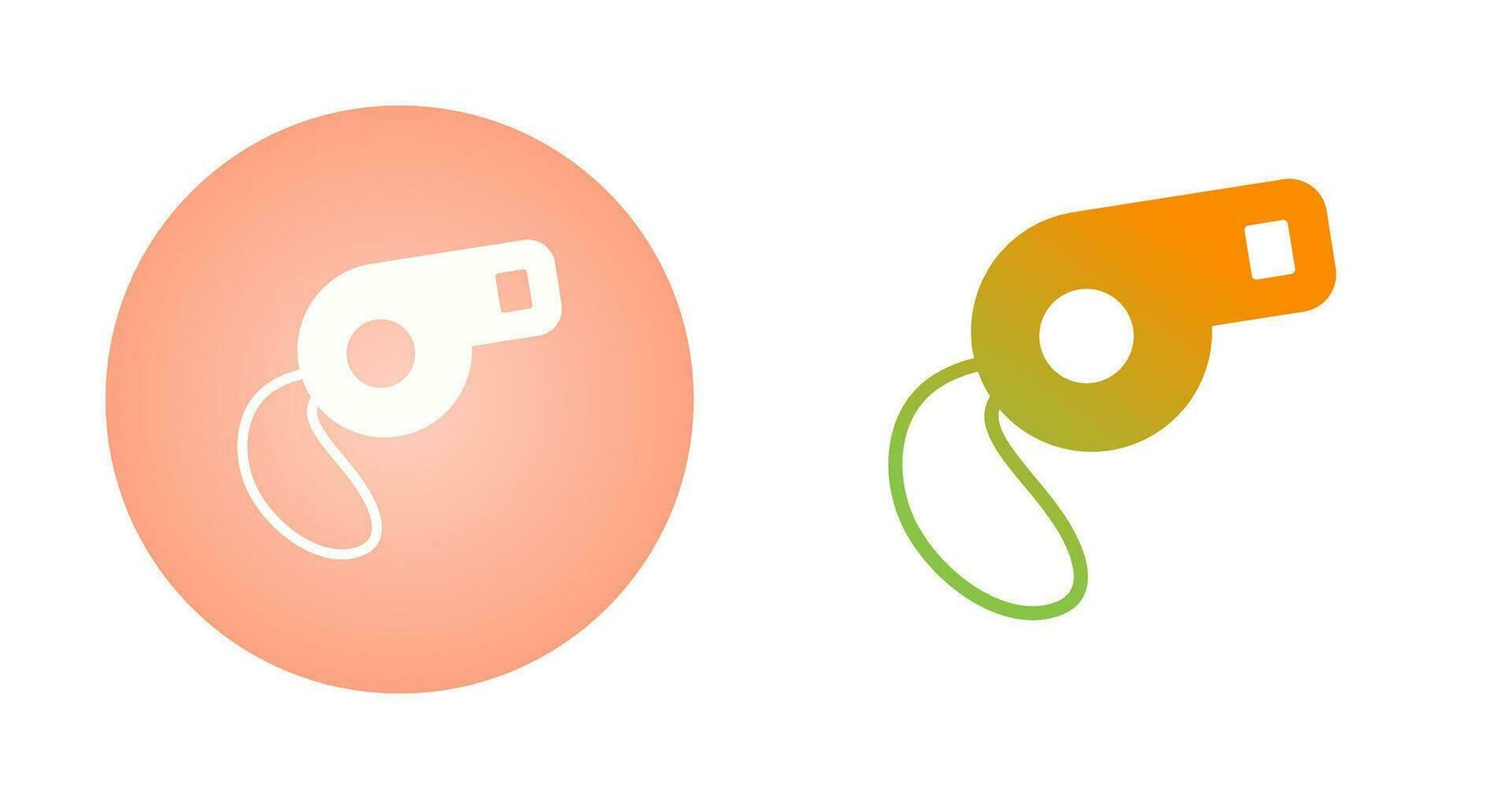 Whistle Vector Icon