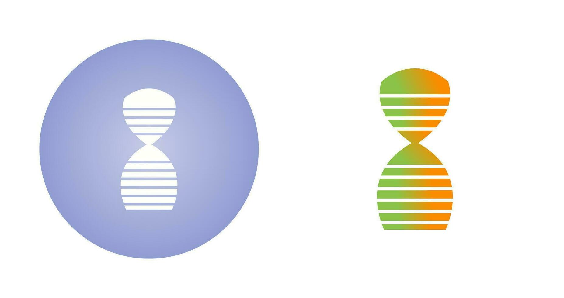 DNA Structure Vector Icon