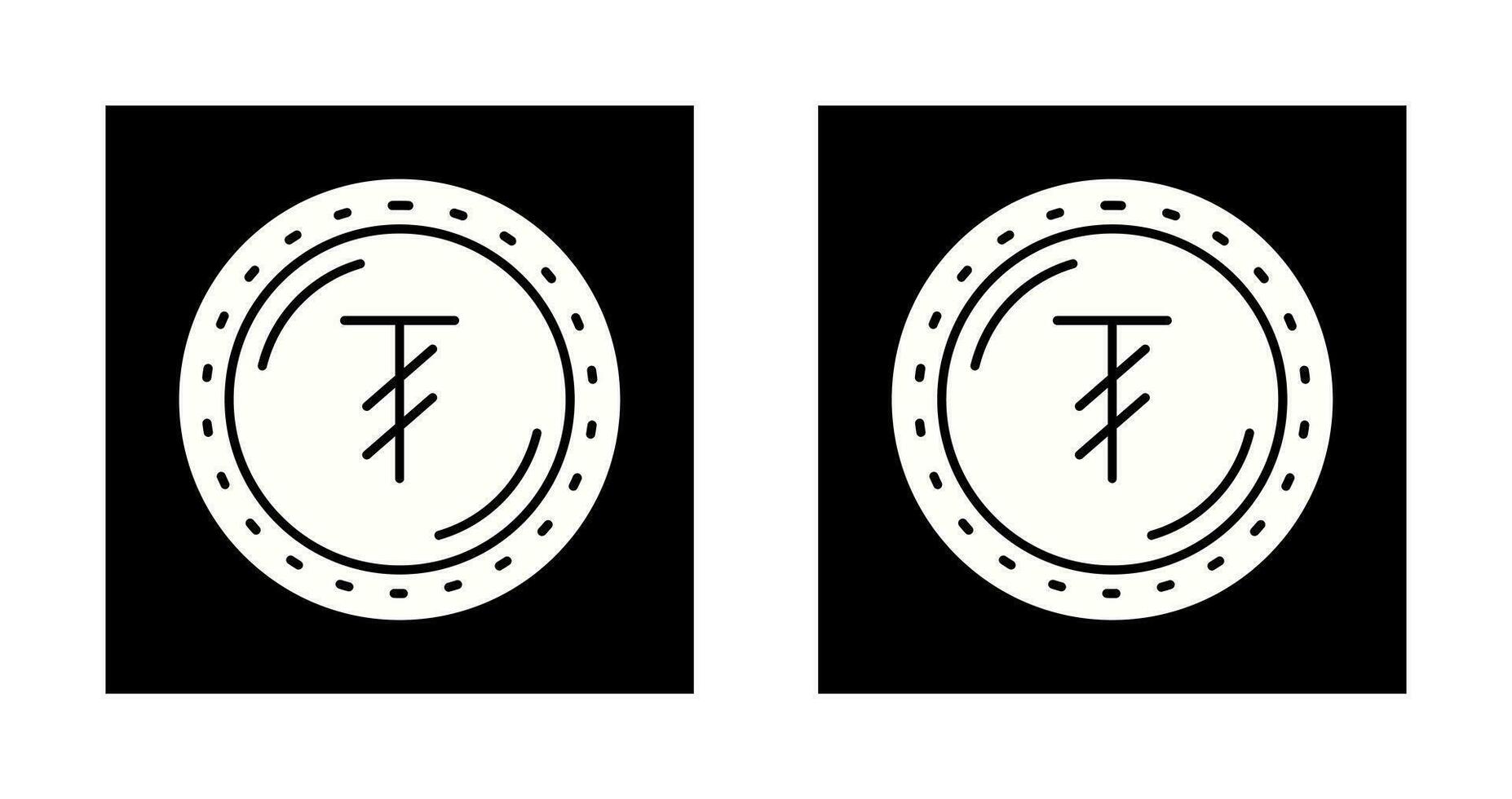 Tugrik Currency Vector Icon