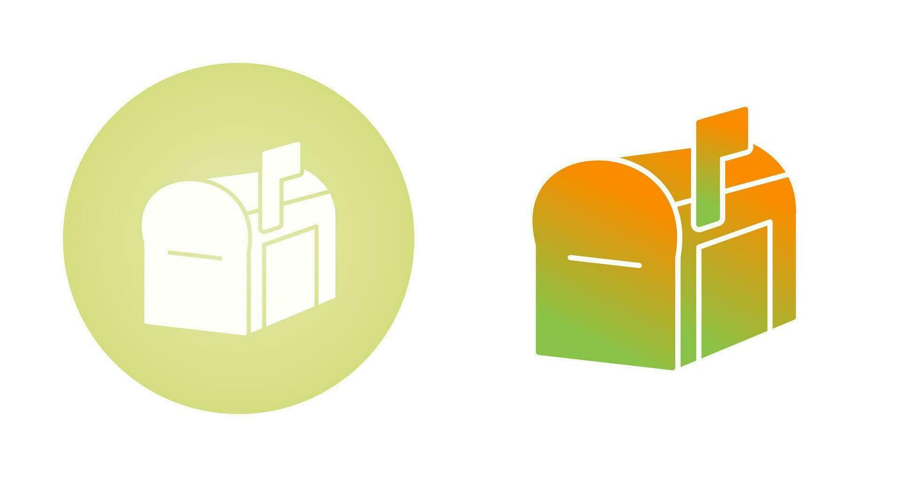 Mailbox Vector Icon