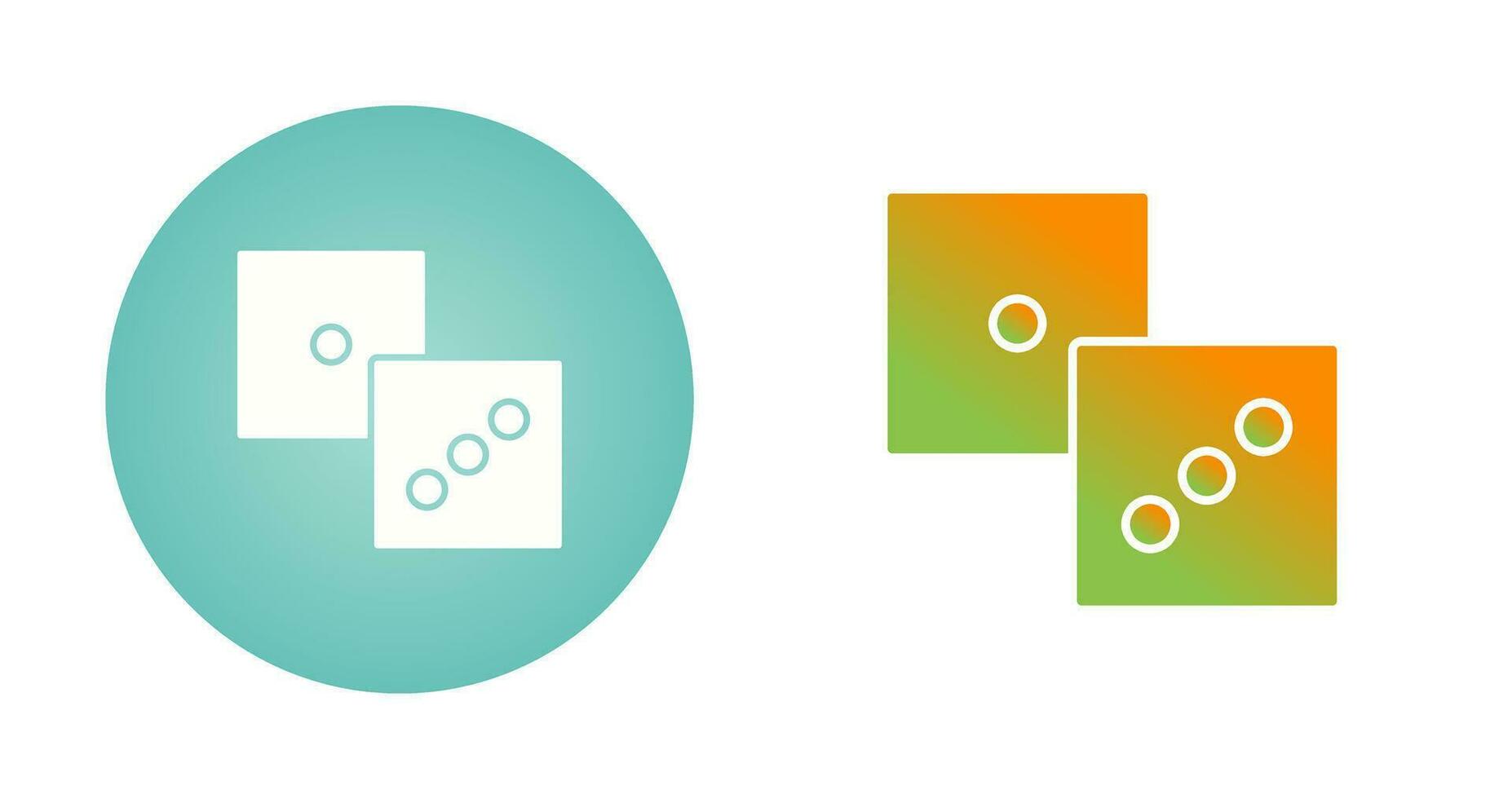 Dice Vector Icon