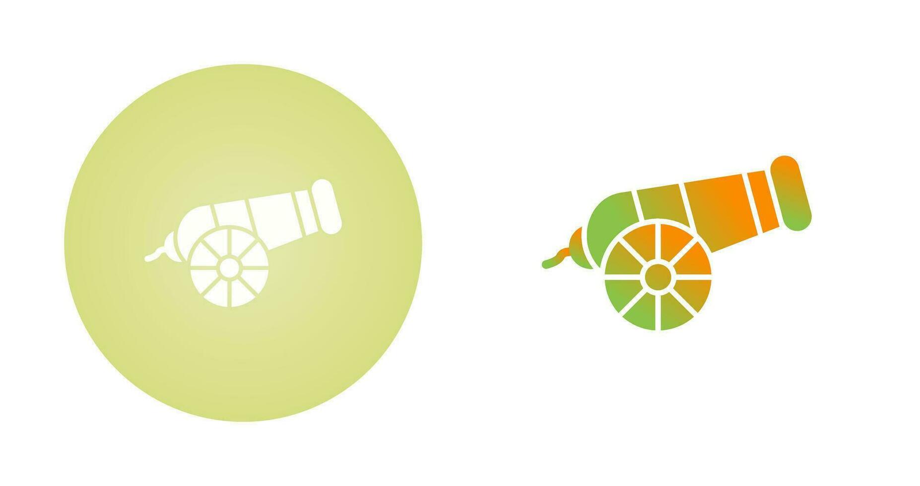 Cannon Vector Icon