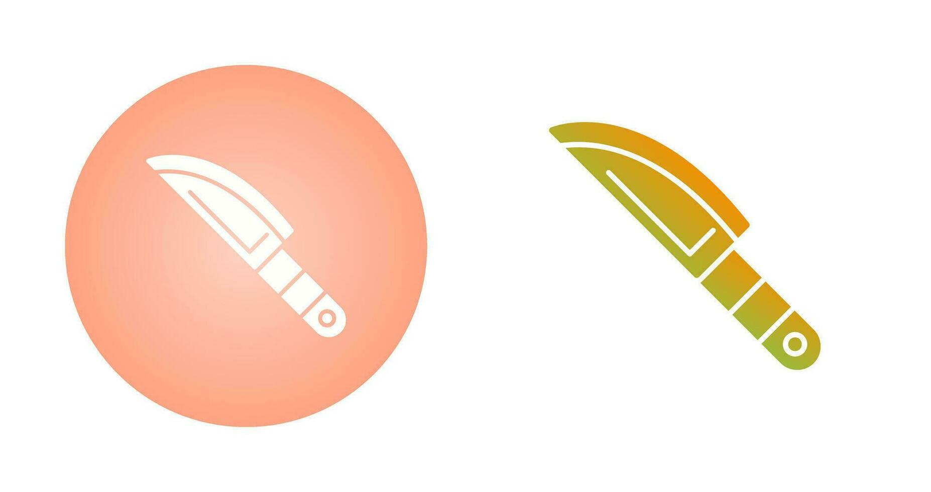 Knife Vector Icon