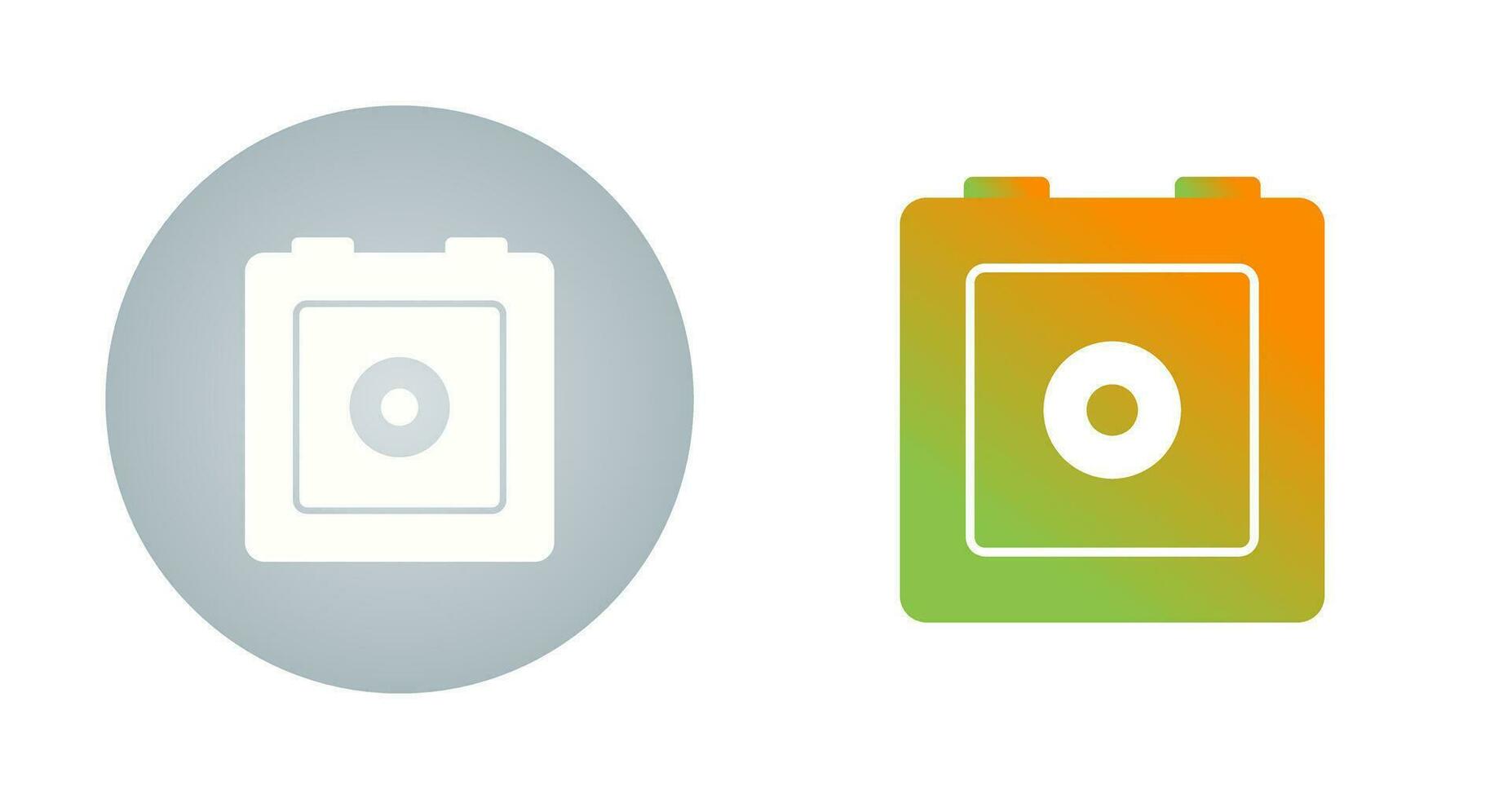Vault Vector Icon