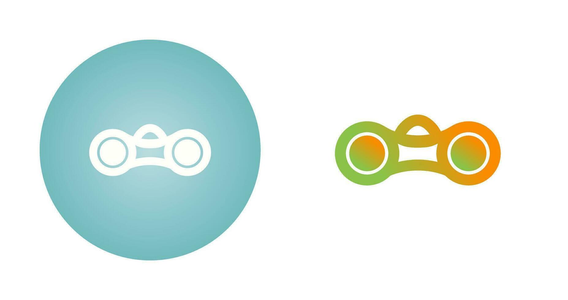 Binoculars Vector Icon