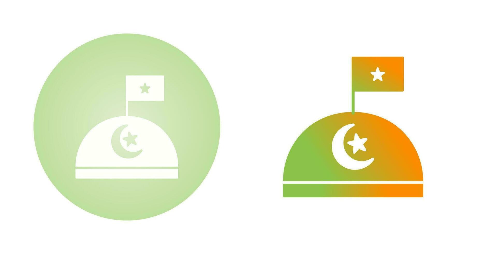 Military Base Vector Icon
